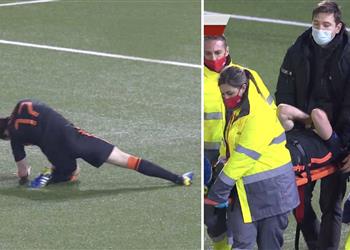 مدرب هولندا بليند تعرض لإصابة خطيرة أمام جبل طارق