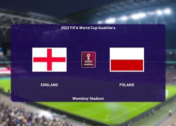 موعد والقناة الناقلة ومعلق مباراة إنجلترا وبولندا اليوم في تصفيات كأس العالم
