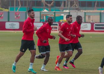 مران الأهلي موسيماني يحاضر اللاعبين وتدريبات قوية للحراس استعداد ا لـ المريخ