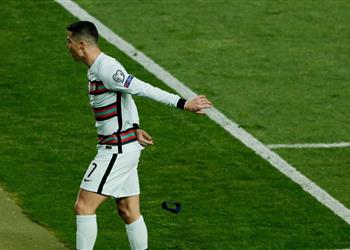 تقارير شارة رونالدو التي ألقاها أمام صربيا قد ت نقذ حياة طفل مريض