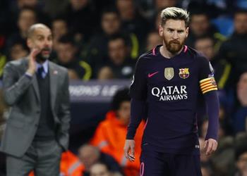 سبورت مانشستر سيتي ينسحب من سباق التعاقد مع ميسي