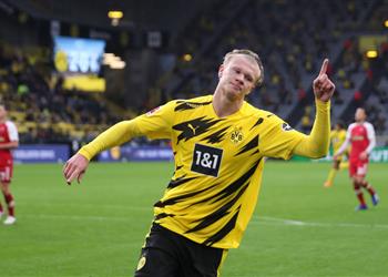 الأغلى في تاريخ الدوري الإنجليزي ذا صن هالاند قد ينتقل إلى مانشستر سيتي في صفقة قياسية