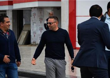 حازم إمام يكشف كواليس زيارته لتدريبات الزمالك قبل مواجهة المولودية