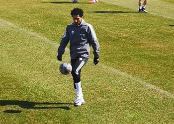 بعد نهاية الحجر الصحي أحمد حمدي يشارك لأول مرة في تدريبات مونتريال