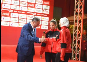 بعد تغريمها 10 آلاف مريم الهضيبي تعتذر لإدارة الأهلي