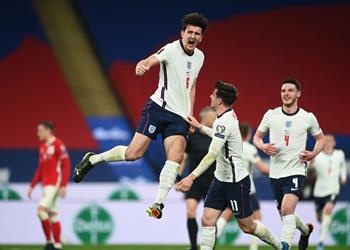 فيديو ماجواير يقود إنجلترا لفوز صعب على بولندا في تصفيات كأس العالم