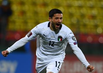 فيديو إيطاليا تهزم ليتوانيا بثنائية وتتصدر مجموعتها في تصفيات كأس العالم