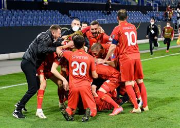 فيديو ألمانيا تسقط بثنائية أمام مقدونيا في مباراة لوف الأخيرة بتصفيات كأس العالم