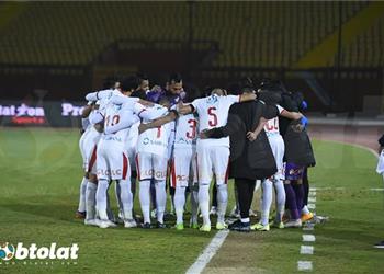 خاص كارتيرون يستبعد ظهير الزمالك من مباراة مولودية الجزائر