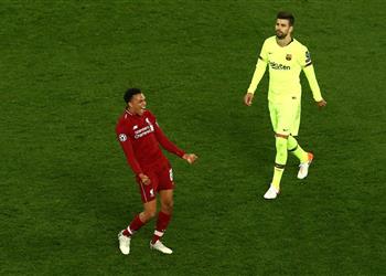 بيكيه خسارة برشلونة من ليفربول كانت الأكثر إيلام ا وأريد العودة أمام ريال مدريد