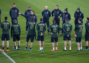 الإعلان عن 4 إصابات كورونا في منتخب إيطاليا بعد مواجهة ليتوانيا