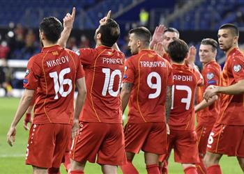 مدرب مقدونيا بعد الفوز التاريخي أمام ألمانيا جعلنا أمتنا فخورة