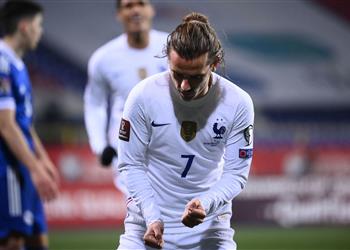 جريزمان فخور بمسيرتي مع فرنسا ولدي المزيد لأقدمه