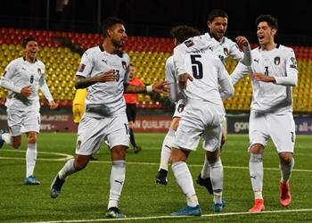 سينسي عن هدفه أمام ليتوانيا المشاركة مع إيطاليا ساعدتني عقلي ا وبدني ا