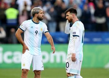 صحفي أرجنتيني ميسي لم يطلب من برشلونة ضم أجويرو