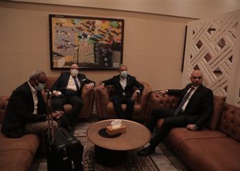 سفير مصر في السودان الأهلي واجهة مشرفة ومسئولو المريخ متعاونون