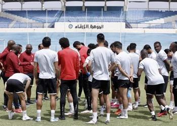 مران الأهلي موسيماني يجتمع بالجهاز المعاون ووالتر بواليا ينضم للبعثة