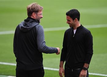 ارتيتا لا يمكنني تحليل أخطاء ليفربول وأرفض المقارنة بمشروع كلوب