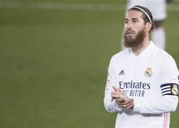 أول تعليق من سيرجيو راموس بعد إصابته الجديدة مع ريال مدريد