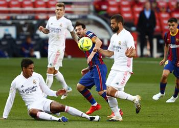 ليفربول والكلاسيكو مباريات نارية تنتظر ريال مدريد وبرشلونة في أبريل