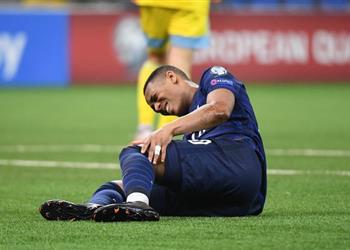 ليكيب تكشف مدة غياب مارسيال عن مانشستر يونايتد بعد إصابته مع فرنسا