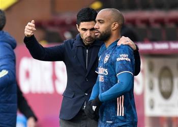 أرتيتا سنحسم مستقبل لاكازيت مع آرسنال في الصيف