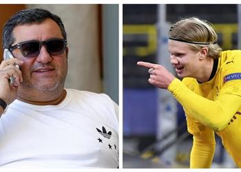 بعد ريال مدريد وبرشلونة وكيل هالاند يستعد للاجتماع مع أربعة أندية من الدوري الإنجليزي