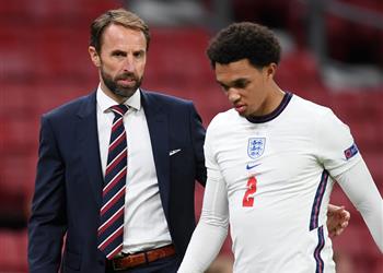 ساوثجيت تحدثت مع بعض اللاعبين الذين لن يشاركوا في اليورو