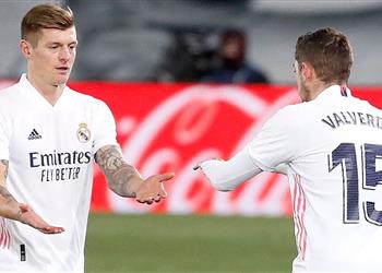 آس تحسم موقف كروس وفالفيردي من مباراة ريال مدريد وليفربول في دوري أبطال أوروبا