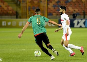 الزمالك بالأسود أمام مولودية الجزائر في دوري أبطال إفريقيا