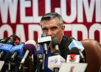 كارتيرون الزمالك يمر بفترة صعبة والروح سلاحنا أمام مولودية الجزائر