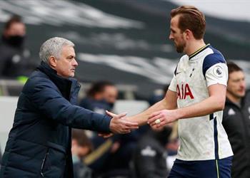 مورينيو أنتظر من هاري كين 4 أشياء في مباراة توتنهام ونيوكاسل