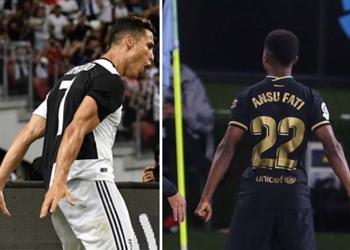 كريستيانو رونالدو يدعم أنسو فاتي ستعود قريب ا