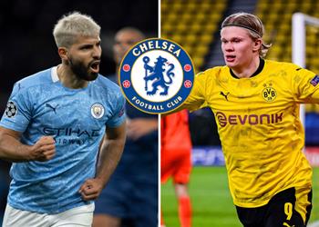 توخيل يعلق على اهتمام تشيلسي بضم هالاند أو بديله أجويرو