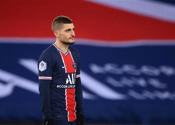 باريس سان جيرمان يعلن إصابة فيراتي بـ كورونا وغيابه عن مواجهة بايرن ميونخ