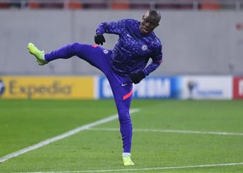 توخيل يستبعد مشاركة كانتي في مباراة تشيلسي وبورتو بـ دوري أبطال أوروبا