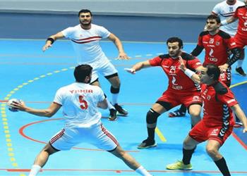 الأهلي والزمالك يتأهلان إلى ربع نهائي كأس مصر لليد