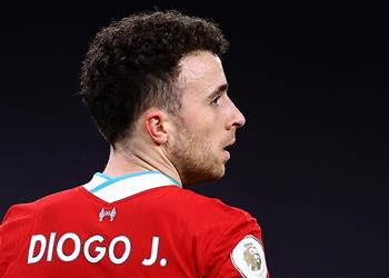 صورة جوتا يثير الغموض في تدريبات ليفربول قبل مواجهة آرسنال