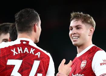 شكوك حول مشاركة تشاكا وسميث روي مع آرسنال أمام ليفربول