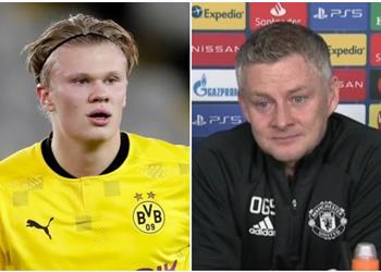 سولشاير هالاند سيتخذ قراره حول مستقبله بنفسه والإعلام يعقد الأمور