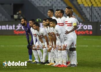 الزمالك يعلن سلبية مسحة اللاعبين قبل مباراة مولودية الجزائر