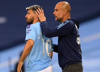 جوارديولا لم أجد صعوبة في التحدث مع أجويرو بشأن مستقبله بـ مانشستر سيتي