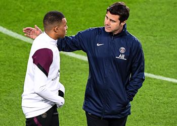 بوتشيتينو مستوى مبابي لن يتأثر بالتكهنات حول مستقبله في باريس سان جيرمان