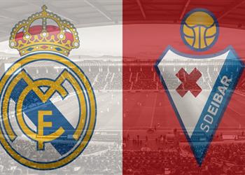 موعد والقناة الناقلة لمباراة ريال مدريد وإيبار اليوم في الدوري الإسباني