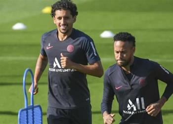 ماركينيوس نيمار عبقري وعودته تحفزنا قبل مباراة بايرن ميونخ