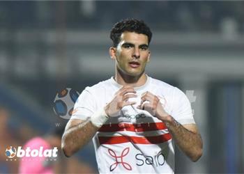 زيزو يعلن إصابته قبل مباراة الزمالك ومولودية الجزائر اليوم