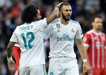 تشكيل ريال مدريد ضد إيبار بنزيما أساسي ا ومارسيلو في وسط الملعب