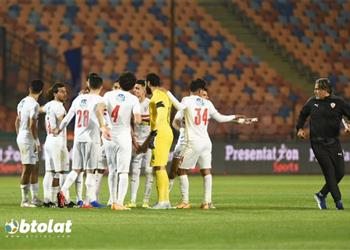 بدلاء الزمالك أمام مولودية الجزائر في دوري أبطال إفريقيا أبو جبل يجاور حميد أحداد وإمام عاشور