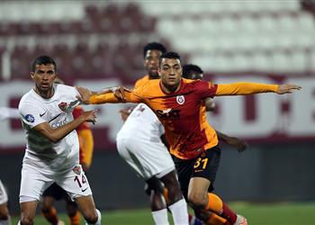 بمشاركة مصطفى محمد فيديو جالطة سراي يسقط بثلاثية أمام هاتاي سبور في الدوري التركي