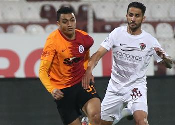 فيديو تقييم متوسط لـ مصطفى محمد بعد هزيمة جالطة سراي أمام هاتاي سبور